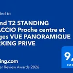 Grand T2 Standing Proche Centre Et Plages Vue Panoramique Parking Prive * Ajaccio (Corsica)