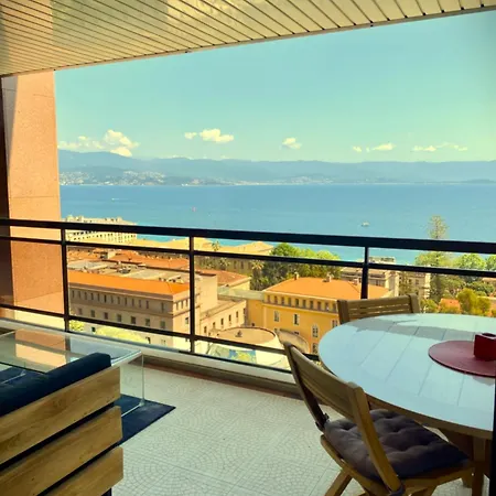 Daire Grand T2 Standing Proche Centre Et Plages Vue Panoramique Parking Prive *