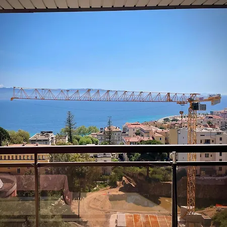 Lägenhet Grand T2 Standing Proche Centre Et Plages Vue Panoramique Parking Prive *