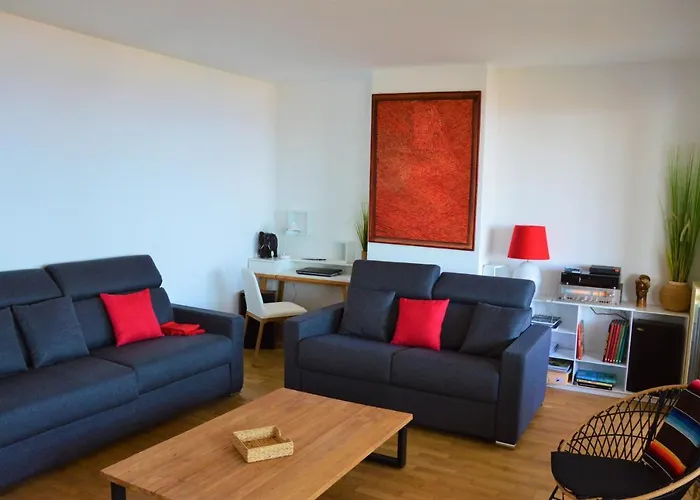 Grand T2 Standing Proche Centre Et Plages Vue Panoramique Parking Prive Appartement Ajaccio (Corsica)