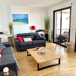 Grand T2 Standing Proche Centre Et Plages Vue Panoramique Parking Prive Apartman Ajaccio