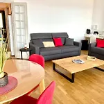 Grand T2 Standing Proche Centre Et Plages Vue Panoramique Parking Prive Apartman Ajaccio
