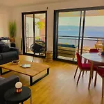 Apartman Grand T2 Standing Proche Centre Et Plages Vue Panoramique Parking Prive Ajaccio