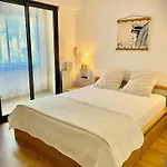 Apartman Grand T2 Standing Proche Centre Et Plages Vue Panoramique Parking Prive Ajaccio