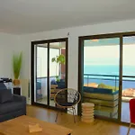 Grand T2 Standing Proche Centre Et Plages Vue Panoramique Parking Prive Apartman Ajaccio