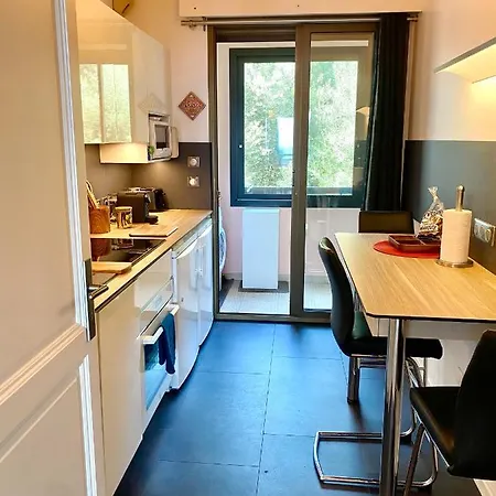 Apartament Grand T2 Standing Ajaccio Proche Centre Et Plages Vue Panoramique Parking Prive Ajaccio (Corsica)