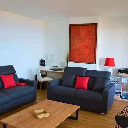 Grand T2 Standing Proche Centre Et Plages Vue Panoramique Parking Prive Apartment Ajaccio (Corsica)