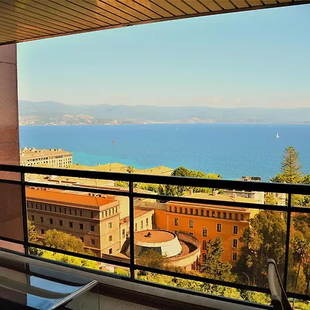 Apartment Grand T2 Standing Ajaccio Proche Centre Et Plages Vue Panoramique Parking Prive
