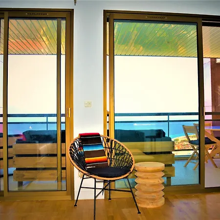 Grand T2 Standing Ajaccio Proche Centre Et Plages Vue Panoramique Parking Prive Apartament *