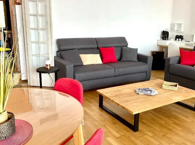 Grand T2 Standing Proche Centre Et Plages Vue Panoramique Parking Prive Apartment Ajaccio (Corsica)