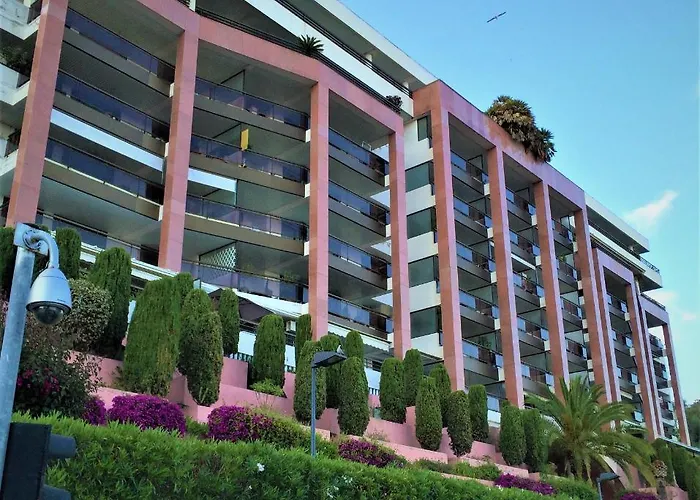 Grand T2 Standing Proche Centre Et Plages Vue Panoramique Parking Prive Apartmán Ajaccio (Corsica)