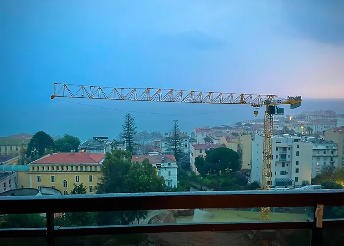 Apartmán Grand T2 Standing Proche Centre Et Plages Vue Panoramique Parking Prive *